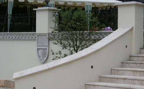 Bespoke Fibrocem Wave Frieze & Shield